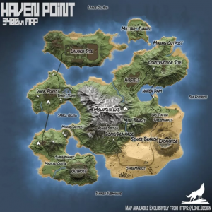 Haven Point Custom Map