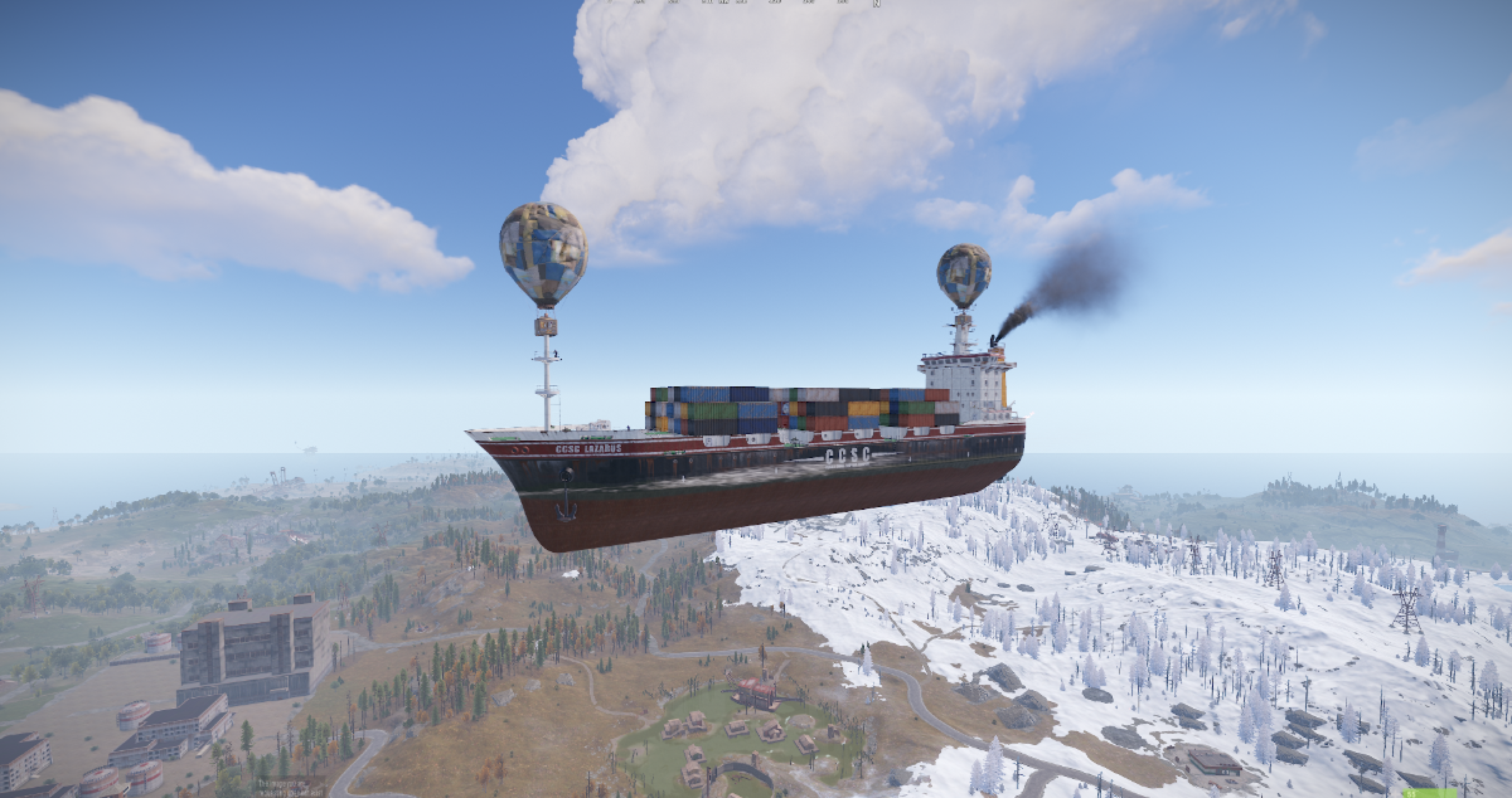 FlyingCargoShip