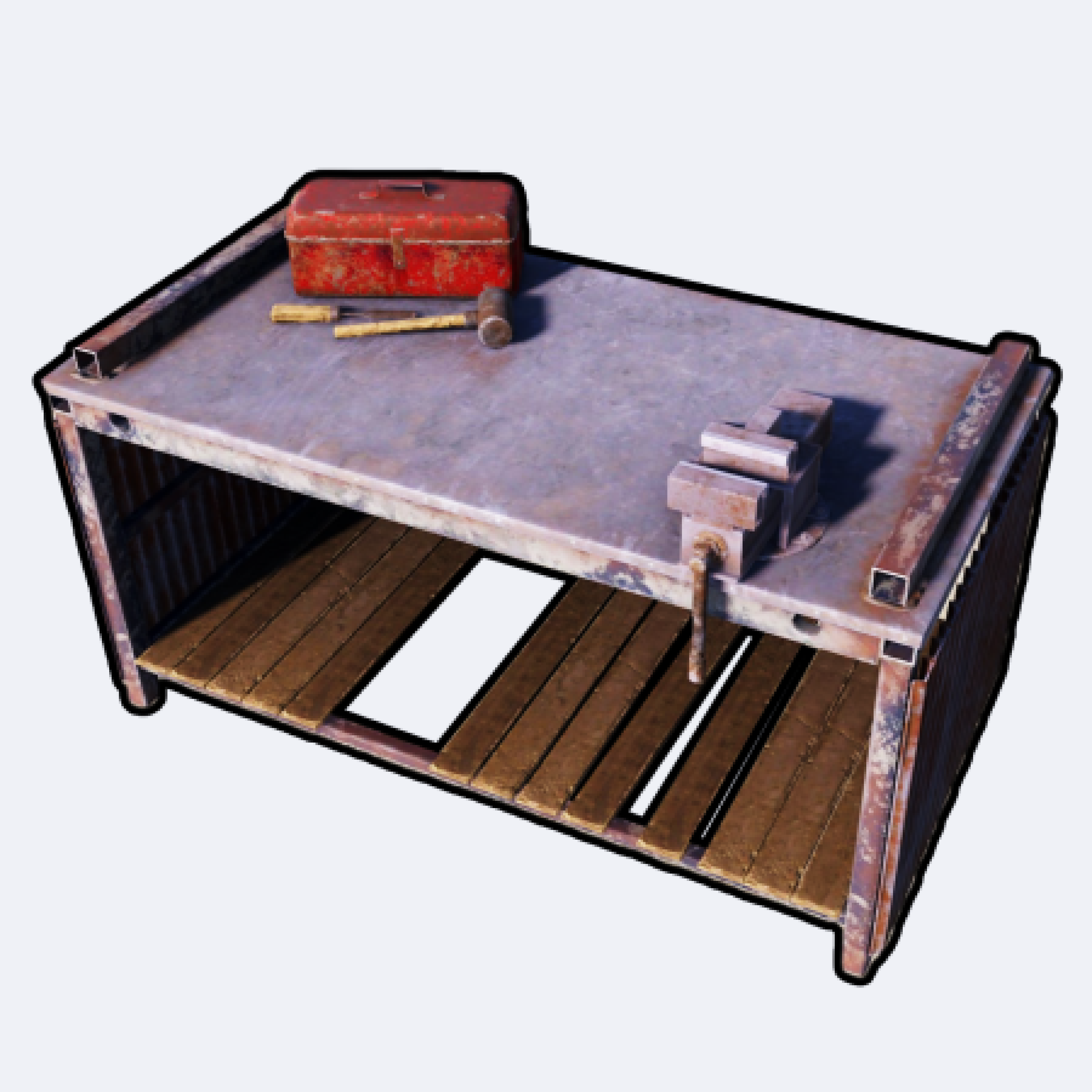 Portable Repair Bench