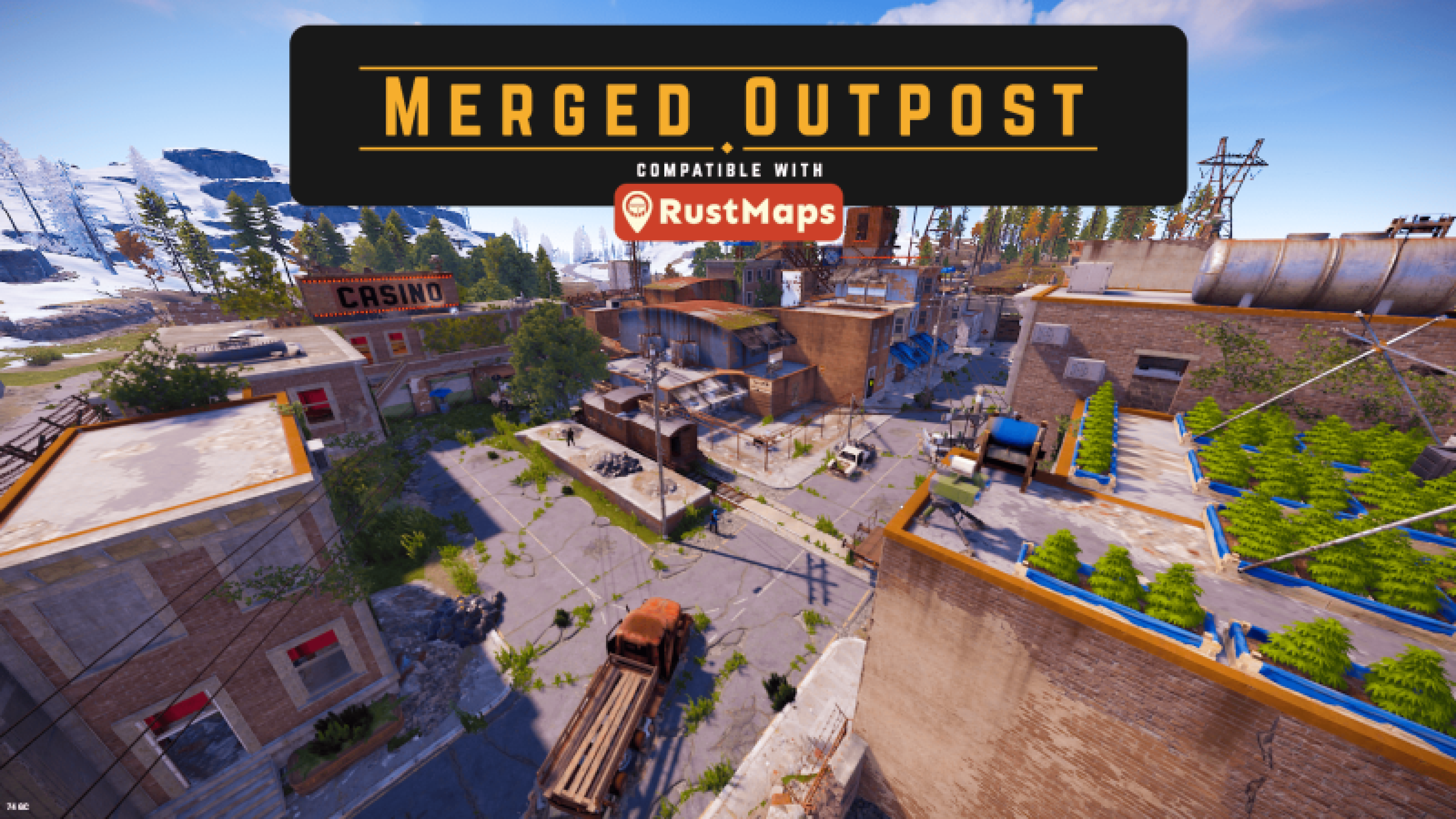 Merged Outpost – Bandit Overlay