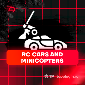 RC Cars and Minicopters