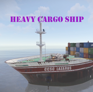 Heavy Cargo Ship Event