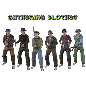 Gathering Clothes