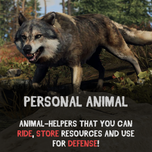 Personal Animal - персональные животные для ваших игроков
