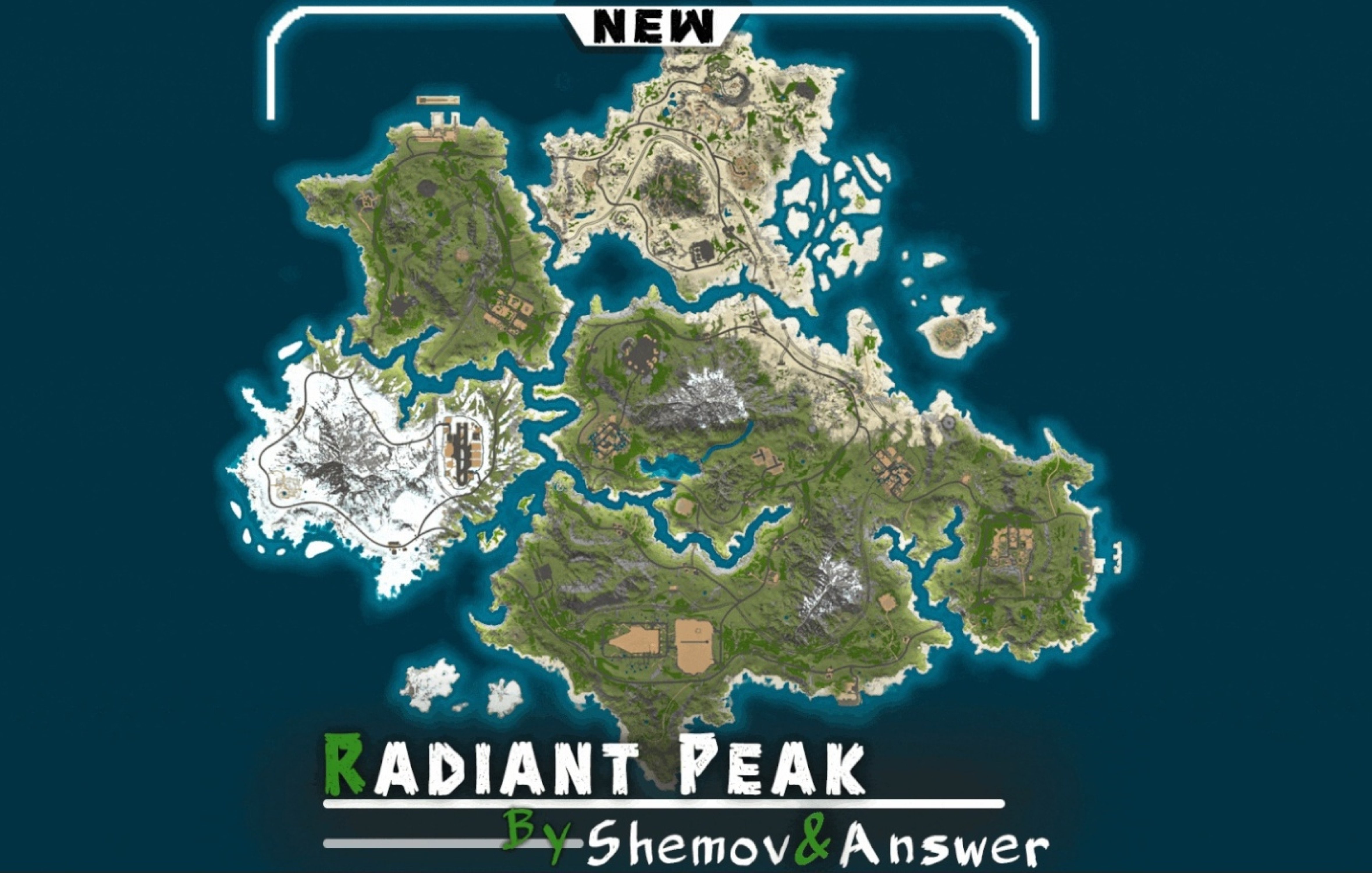 Radiant Peak | Custom Map