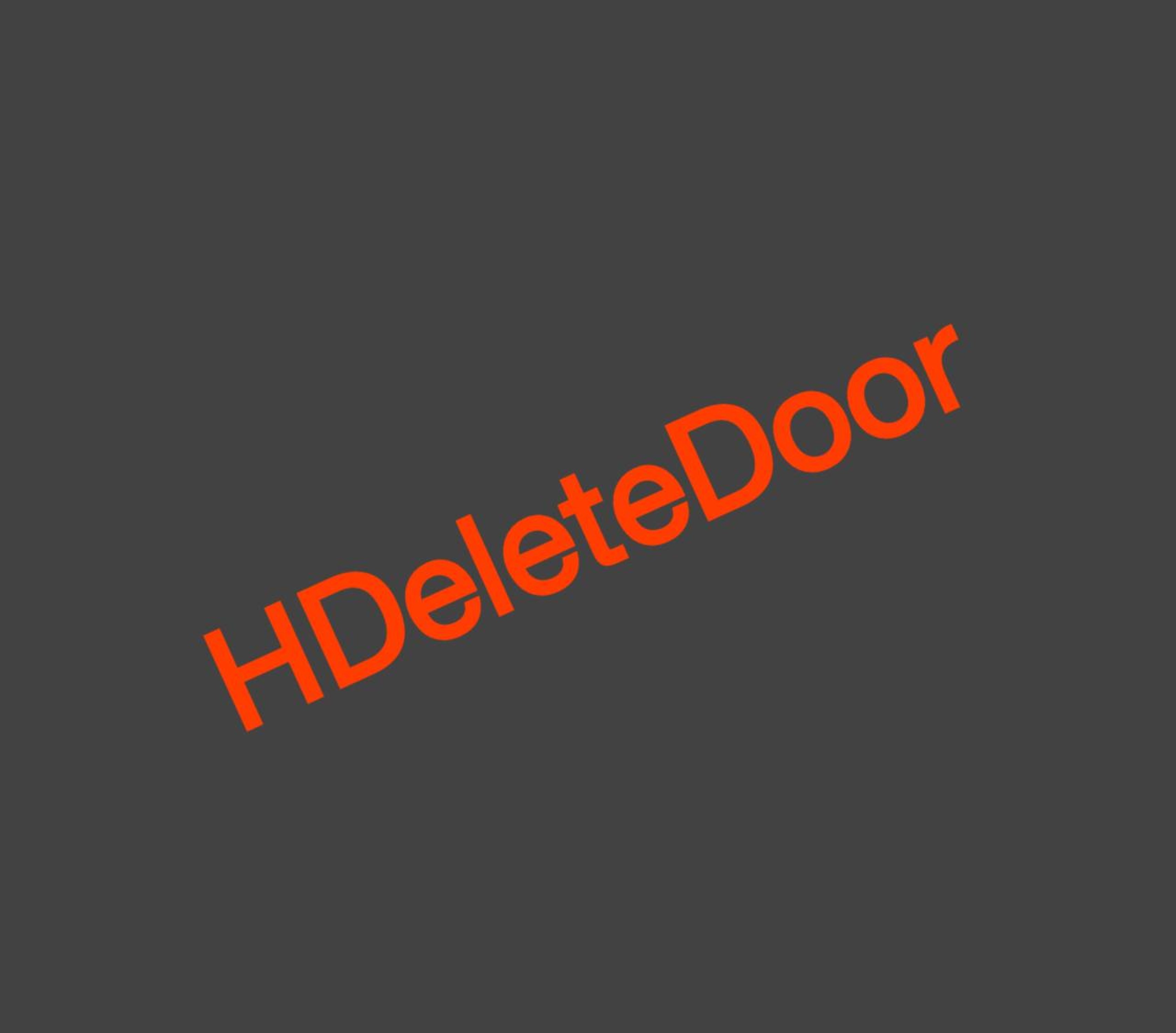 HDeleteDoor