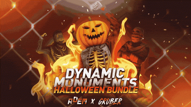 Dynamic Monuments [Halloween Bundle]